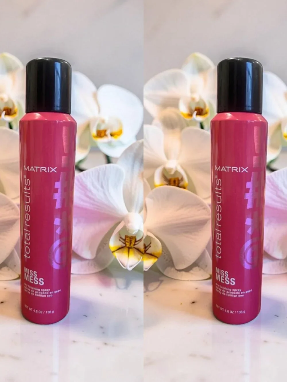 Matrix Total Results Miss Mess Dry Finishing Spray 4.8 oz_ 2 units